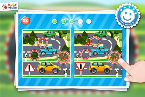 Difference Game Funny Cars - náhled