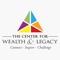 The Center for Wealth & Legacy app was created to “Connect – Inspire – Challenge” to build a closer-knit community among members: you can join conversations, share photos, learn about events, and find contact info for all members