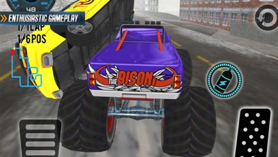 Monster Truck 4X4 Racing screenshot 2