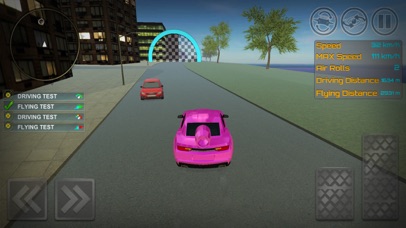 Flying Car Simulator 2018 screenshot 4