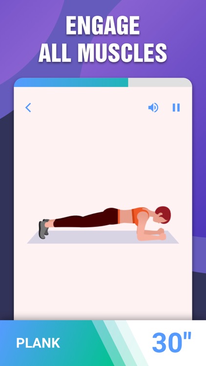 Fat Burning Plank Workout