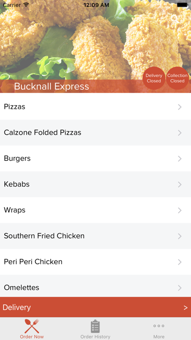 Bucknall Express screenshot 2