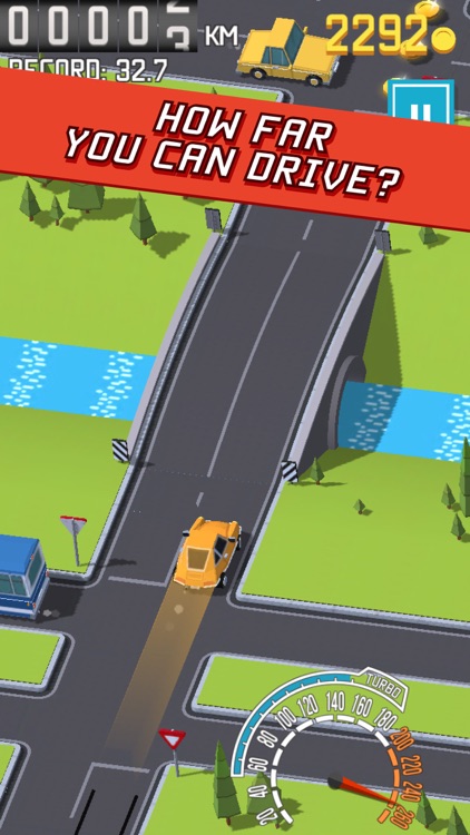Yield: Impossible Traffic Rush screenshot-4