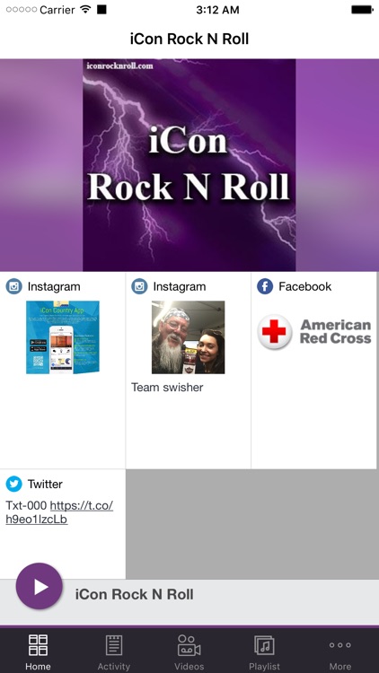 iCon Rock N Roll