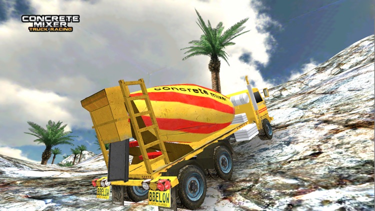 Mixer Truck Racing & Driving screenshot-3