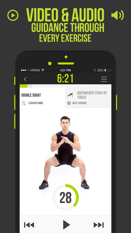 VGFIT Workout