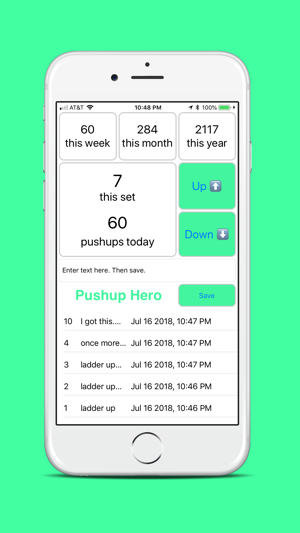 Pushup Hero(圖1)-速報App