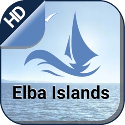 Elba Islands offline nautical charts for fishing