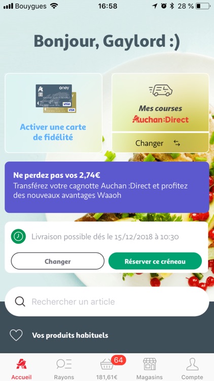 Auchan France screenshot-0