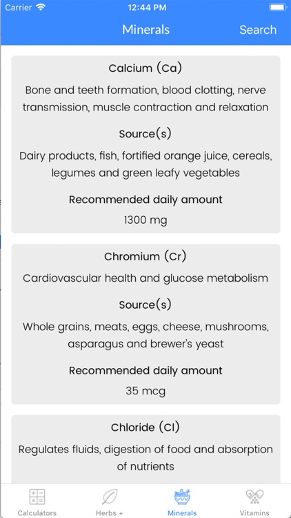 FitCal - Fitness Calculator screenshot-3