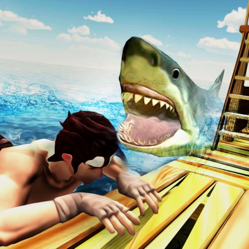Wild Angry Shark Attack iOS App