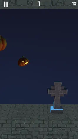 Game screenshot Flying Pumpkin hack