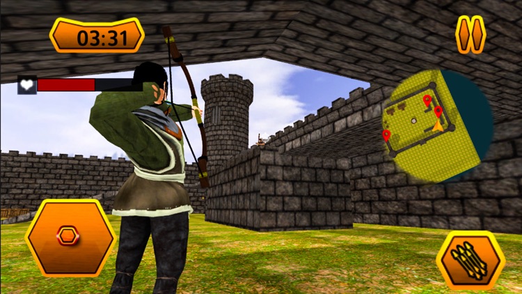 Bow Arrow Castle Knight screenshot-3