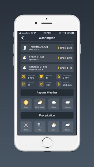 Live Weather Radar & Alerts(圖5)-速報App