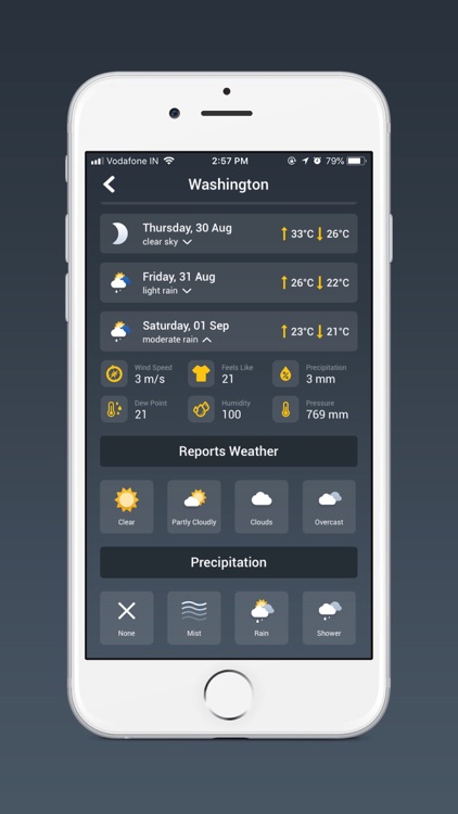 Live Weather Radar & Alerts screenshot-4