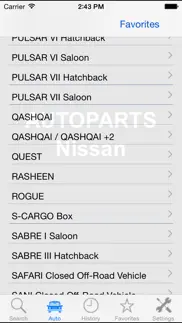 How to cancel & delete autoparts for nissan 2