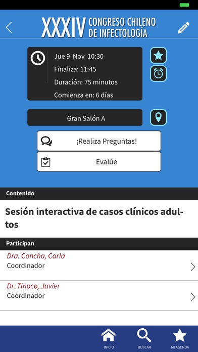 CONGRESO INFECTOLOGÍA 2017 screenshot 3