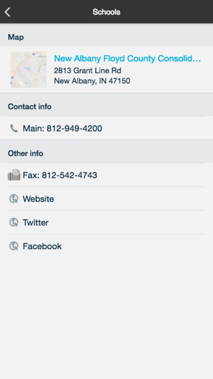 New Albany Floyd County CSC