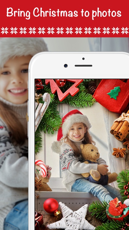 Xmas photo editor: new effects