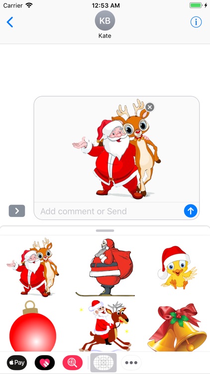 Adorable Christmas Stickers