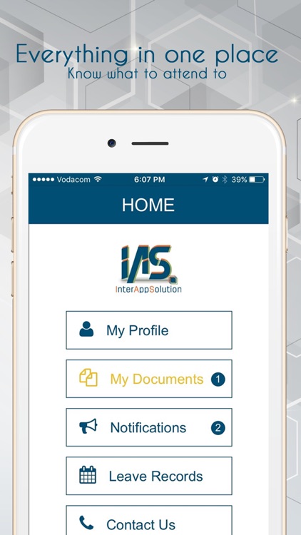 InterApp Solution