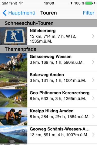 GPS-Tracks for iPhone screenshot 3