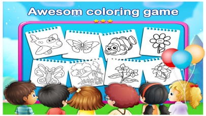 My First ColorBook screenshot 3