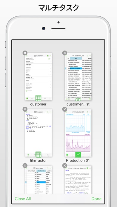 Navicat for MySQLのスクリーンショット4 Navicat for MySQLのスクリーンショット4