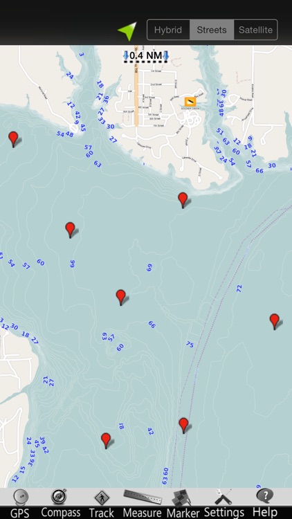 Lake Texoma Nautical Charts By Mapitech