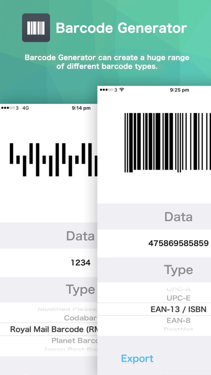 Barcode Generator / Creator