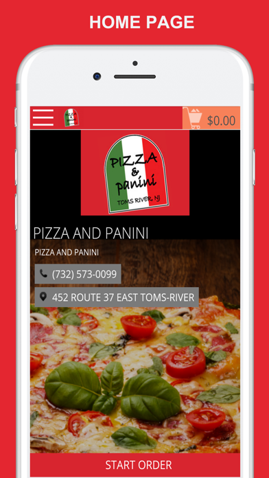 How to cancel & delete Pizza and Panini from iphone & ipad 1