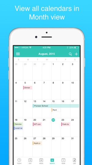 Calenda: Calendar calender app(圖1)-速報App