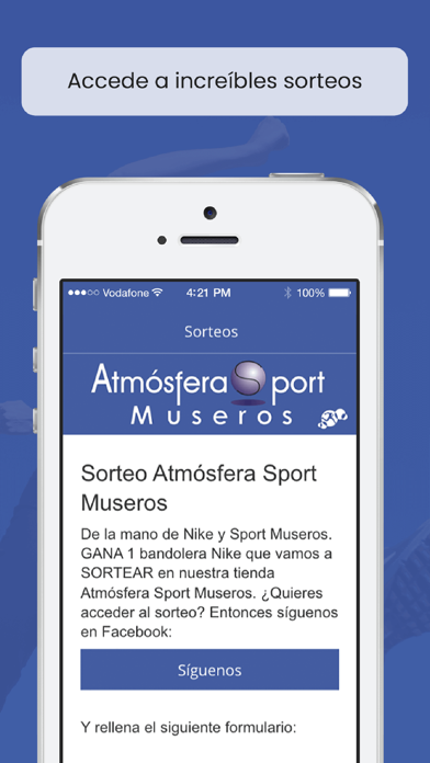 Atmósfera Sport Museros screenshot 2