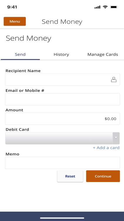 Visions FCU Mobile screenshot-4