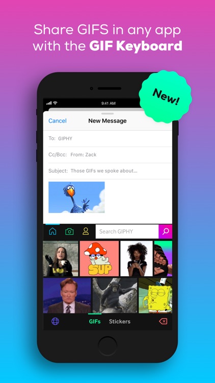 GIPHY: The GIF Search Engine screenshot-0