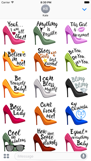 Stiletto Stickers(圖2)-速報App