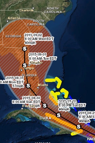 Tornado Tracker Weather Radar - náhled
