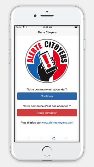 Alerte Citoyens(圖1)-速報App