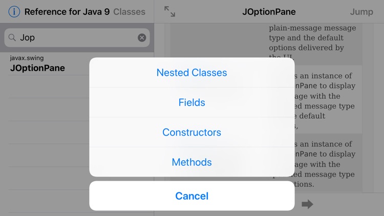 Reference for Java 9 screenshot-4