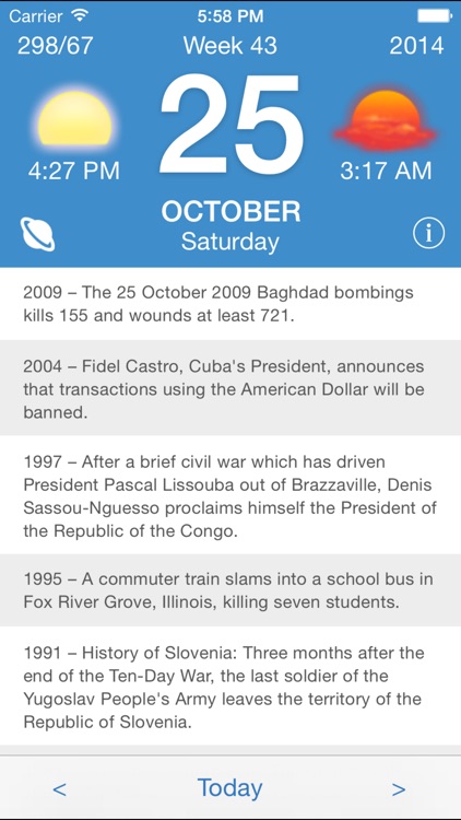 Calendarium – Everything about this day screenshot-0