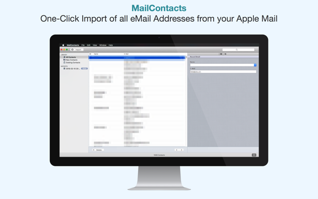 MailContacts(圖1)-速報App