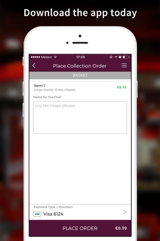 Thai Palace Inn App screenshot 4