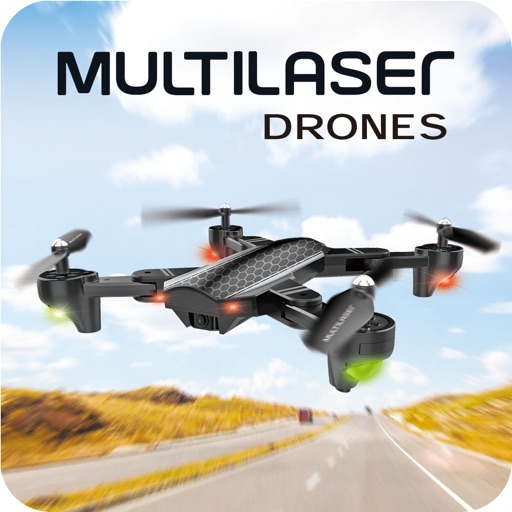 MULTILASER DRONES iOS App