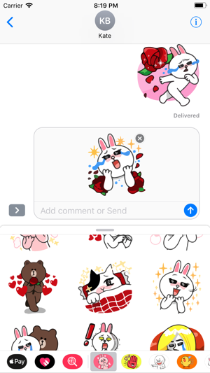 Pals of Ruby Emotes Sticker IM(圖4)-速報App