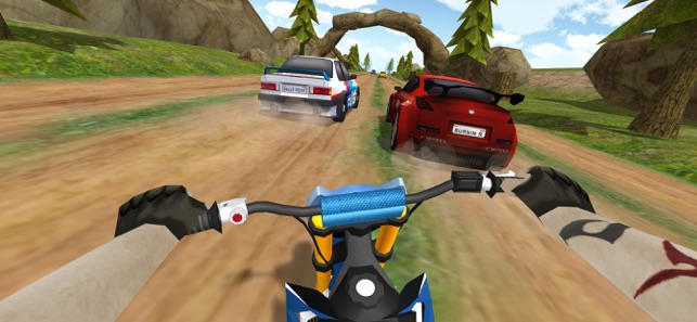 Dirt Bike Racing Rally Traffic(圖1)-速報App