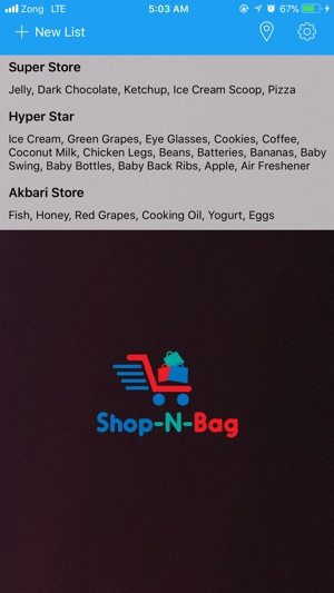 Shop-N-Bag - Shopping Lists(圖3)-速報App