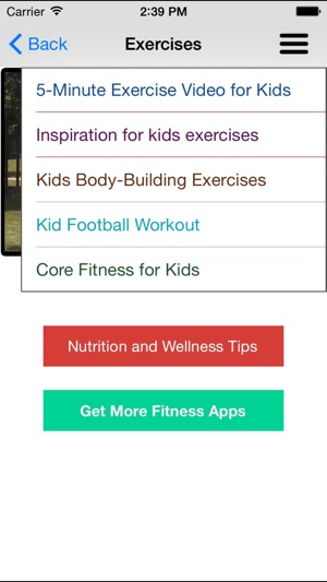 Workouts & Exercises for Kids(圖3)-速報App