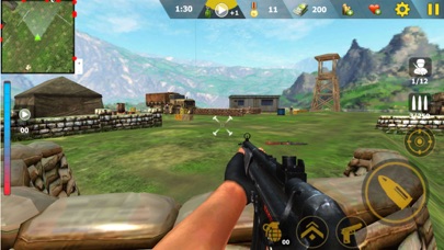 Modern Commando :Adventure War screenshot 4