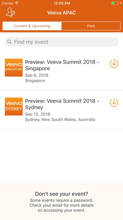 Veeva Events APAC