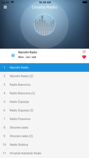 Croatia Radio Station:Croatian(圖2)-速報App